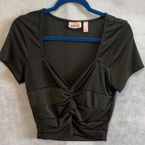 Forest green Women's Top